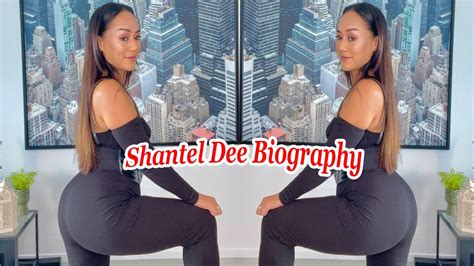 Learn about her biography, net worth, wiki, videos, photos, age, boyfriend, nationality and more. . Shantel dee